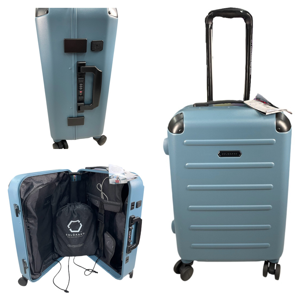 (SW-50) Solgaard Carry-on Luggage In Blue